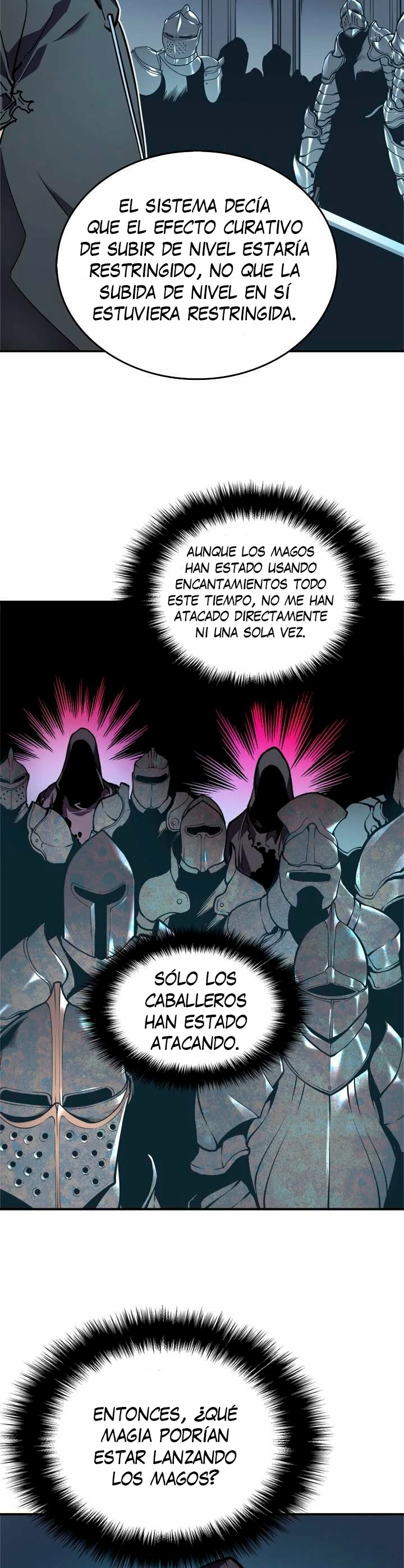 Solo Subiendo de level > Capitulo 43 > Page 241